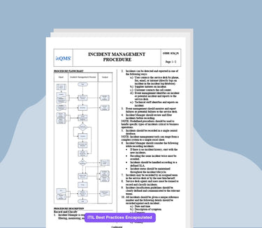 Incident Management Process Template - IT - QMS.COM